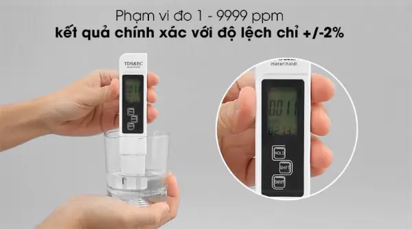 Bút Đo PPM Là Gì? Hướng Dẫn Sử Dụng Và Ý Nghĩa Các Chỉ Số TDS