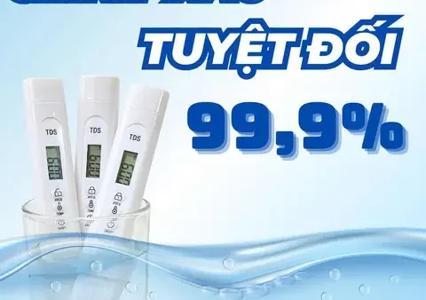 Bút Đo TDS Là Gì? Cấu Tạo, Công Dụng & Hướng Dẫn Sử Dụng Chi Tiết