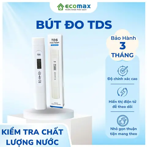 Bút Đo TDS Là Gì? Cấu Tạo, Công Dụng & Hướng Dẫn Sử Dụng Chi Tiết