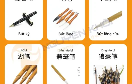 Bút Lông Tiếng Trung Là Gì? Ý Nghĩa, Cách Gọi Và Các Loại Liên Quan