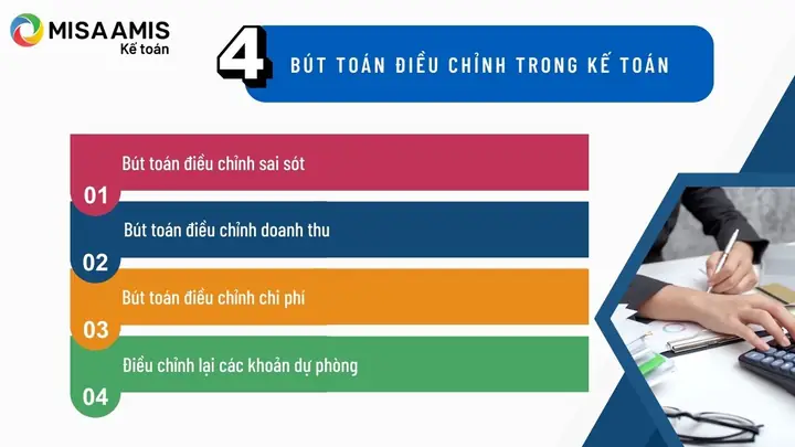 Bút Toán Điều Chỉnh Là Gì? Phân Loại, Ý Nghĩa Và Quy Trình Chi Tiết