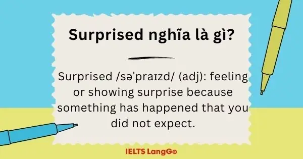 “by Surprise” Là Gì? Ý Nghĩa, Cách Dùng Và Ví Dụ Trong Tiếng Anh