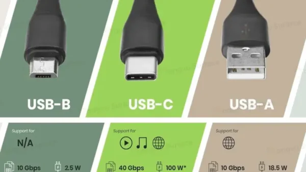 Cáp C To C Là Gì? Hướng Dẫn Chọn Mua Và Sử Dụng Cáp Sạc Type-c To Type-c
