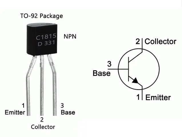 Transistor C1815 Là Gì? Cấu Tạo, Thông Số Kỹ Thuật Và Ứng Dụng Chi Tiết