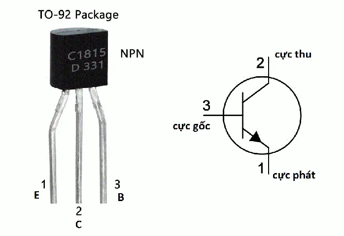Transistor C1815 Là Gì? Cấu Tạo, Thông Số Kỹ Thuật Và Ứng Dụng Chi Tiết