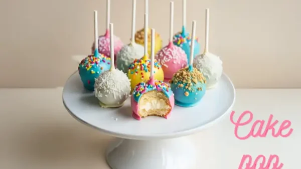 Cake Pop Là Gì? Hướng Dẫn Làm Bánh Kẹo Mút Độc Đáo Tại Nhà