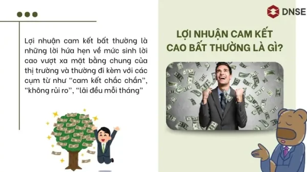 Cam Kết Lợi Nhuận Là Gì? Rủi Ro Tiềm Ẩn & Cách Nhận Diện Bẫy Đầu Tư