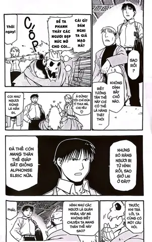Fullmetal Alchemist (cang Giả Kim Thuật Sư): Khám Phá Thế Giới, Ý Nghĩa Sâu Sắc Và Sức Hút Vượt Thời Gian
