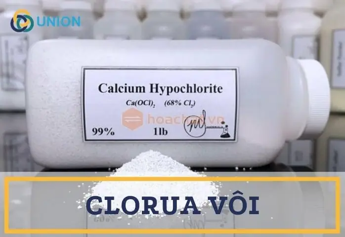 Clorua Vôi (caocl2) Là Gì? Tính Chất, Ứng Dụng Và Lưu Ý Sử Dụng Clorua Vôi (caocl2) Là Gì? Tính Chất, Ứng Dụng Và Lưu Ý Sử Dụng