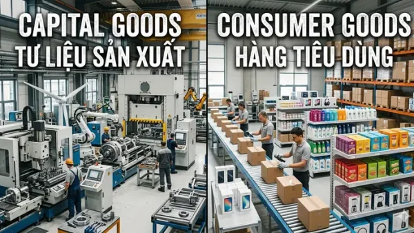 Capital Goods Là Gì? Phân Biệt Tư Liệu Sản Xuất Và Hàng Hóa Tiêu Dùng