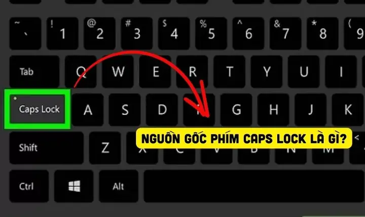 Caps Lock Là Gì? Hướng Dẫn Sử Dụng, Bật Tắt & Khắc Phục Lỗi Hiệu Quả Caps Lock Là Gì? Hướng Dẫn Sử Dụng, Bật Tắt & Khắc Phục Lỗi Hiệu Quả