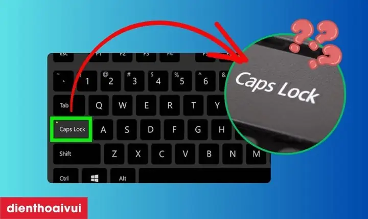 Caps Lock Là Gì? Hướng Dẫn Sử Dụng, Bật Tắt & Khắc Phục Lỗi Hiệu Quả Caps Lock Là Gì? Hướng Dẫn Sử Dụng, Bật Tắt & Khắc Phục Lỗi Hiệu Quả