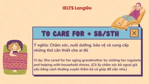 Cared For Là Gì? Nghĩa Và Cách Dùng Của Cụm Từ Tiếng Anh “cared For”