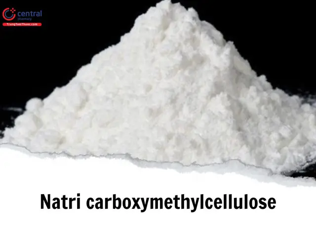 Carmellose Sodium Là Gì? Công Dụng, Ứng Dụng Và Lưu Ý Quan Trọng