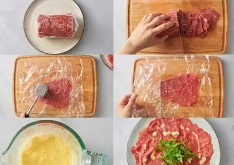 Carpaccio Là Gì? Nguồn Gốc, Cách Làm Và Bí Quyết Thưởng Thức Chuẩn Ý