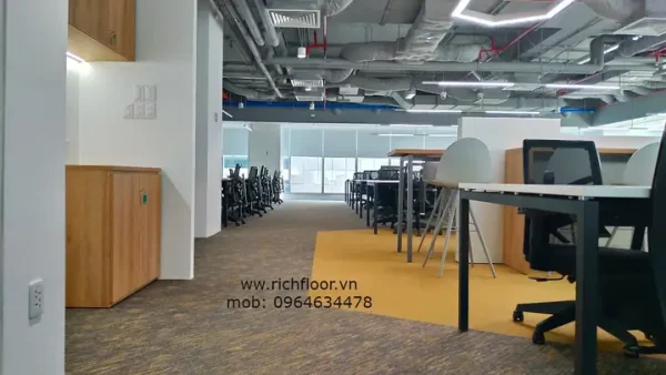 Thảm Tấm Carpet Tile Là Gì? Đặc Điểm, Ưu Nhược Điểm Và Ứng Dụng Chi Tiết