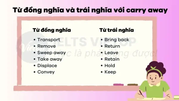 Carried Away Là Gì? Ý Nghĩa, Cách Dùng Và Ví Dụ Chi Tiết