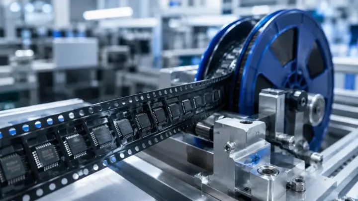 Carrier Tape Là Gì? Cấu Tạo, Ứng Dụng Và Cách Chọn Phù Hợp