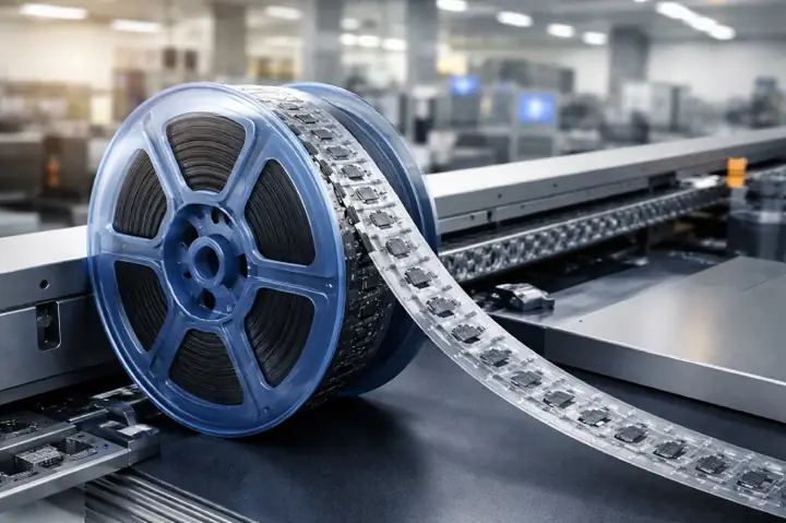 Carrier Tape Là Gì? Cấu Tạo, Ứng Dụng Và Cách Chọn Phù Hợp