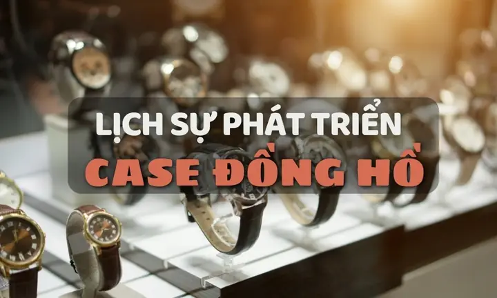 Case Size Đồng Hồ Là Gì? Hướng Dẫn Chọn Kích Thước Vỏ Phù Hợp