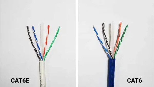 Cáp Mạng Cat6e Là Gì? Phân Biệt Và So Sánh Chi Tiết Với Cat6