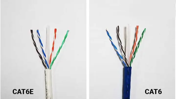Cáp Mạng Cat6e Là Gì? Phân Biệt Và So Sánh Chi Tiết Với Cat6