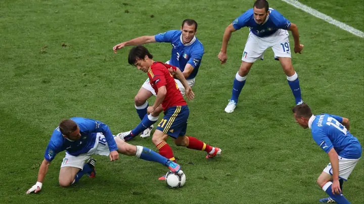 Catenaccio Là Gì? Giải Mã Chiến Thuật "cái Then Cửa" Trong Bóng Đá