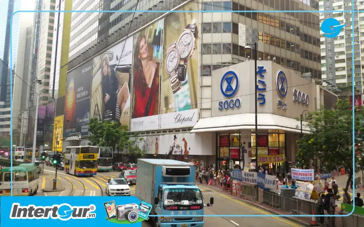 Causeway Bay Là Gì? Khám Phá Khu Vực Mua Sắm, Ẩm Thực Và Văn Hóa Độc Đáo Ở Hồng Kông
