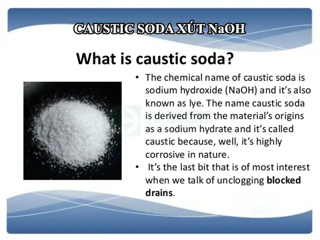 Caustic Soda Là Gì? Tính Chất, Ứng Dụng Và Những Điều Cần Biết Về Xút Naoh Caustic Soda Là Gì? Tính Chất, Ứng Dụng Và Những Điều Cần Biết Về Xút Naoh