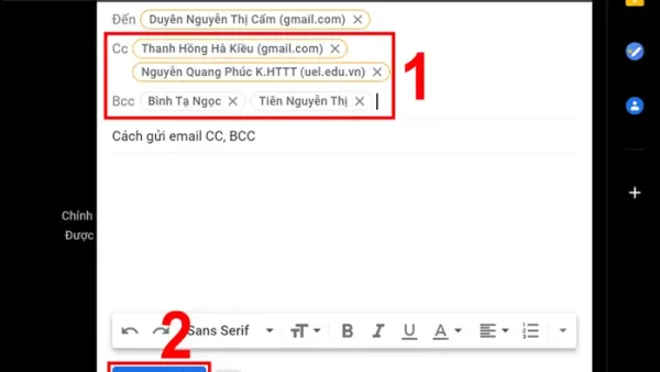 CC, BCC Trong Email Là Gì? Cách Phân Biệt Và Sử Dụng Hiệu Quả