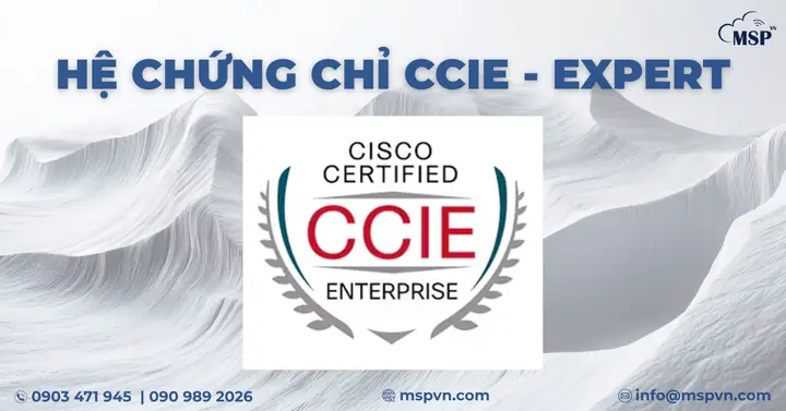 CCIE Là Gì? Tất Tần Tật Về Chứng Chỉ Cisco Đỉnh Cao Và Các Nhánh Chuyên Môn