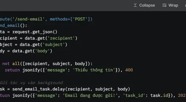 Celery Python Là Gì? Hướng Dẫn Chi Tiết Từ Cơ Bản Đến Nâng Cao
