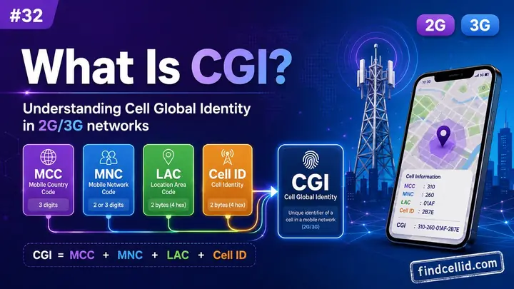Cell LAC Là Gì? Cấu Trúc, Cách Hoạt Động Và Ứng Dụng Định Vị