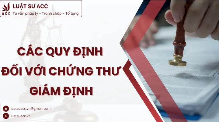 Chứng Thư Giám Định (certificate Of Inspection) Là Gì? Ý Nghĩa Và Thủ Tục Cần Biết
