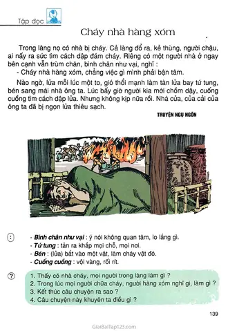 "cháy Nhà Hàng Xóm Bình Chân Như Vại" Là Gì? Ý Nghĩa Và Bài Học Từ Thành Ngữ