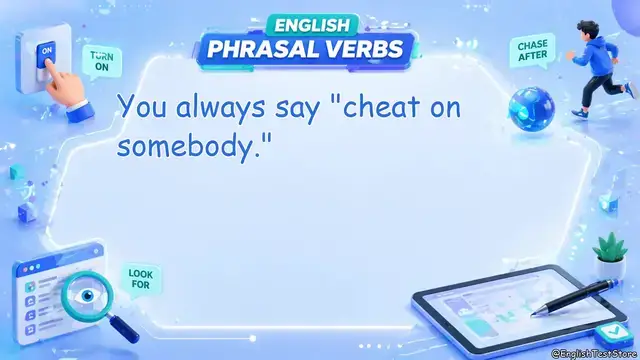 Cheat On Someone Là Gì? Nghĩa, Cách Dùng Và Phân Biệt Với "cheat Someone"