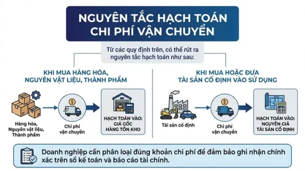 Chi Phí Vận Chuyển Là Gì? Định Nghĩa, Cách Tính Và Hạch Toán Chi Tiết