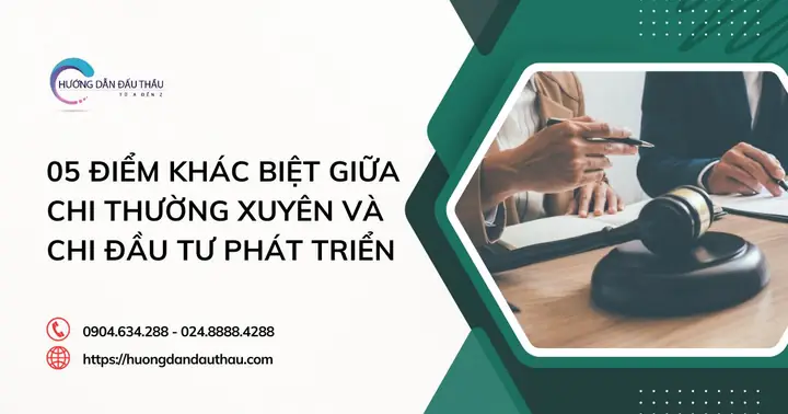 Chi Thường Xuyên Là Gì? Phân Biệt, Phạm Vi Và Nguyên Tắc Áp Dụng Chi Ngân Sách Nhà Nước