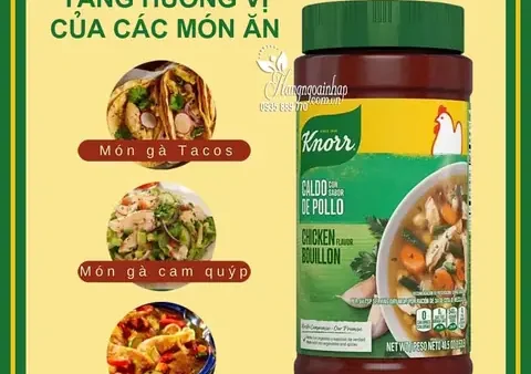 Chicken Bouillon Là Gì? Hướng Dẫn Sử Dụng Và Lợi Ích Chi Tiết