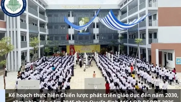 Chiến Lược Phát Triển Giáo Dục Là Gì? Mục Tiêu Và Lộ Trình Đến 2030-2045