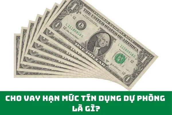 Cho Vay Hạn Mức Tín Dụng Dự Phòng Là Gì? Điều Kiện, Thủ Tục & Lợi Ích