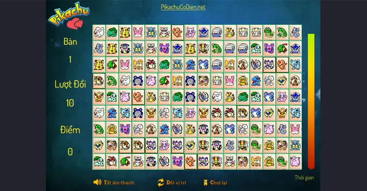 Game Pikachu Cổ Điển Là Gì? Hướng Dẫn Chi Tiết Cách Chơi Từ A-Z