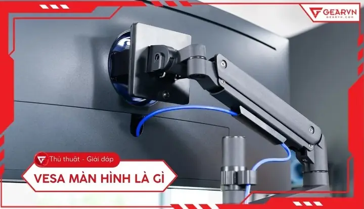 Chuẩn VESA Là Gì? Hướng Dẫn Chọn Giá Treo Và Tay Đỡ Màn Hình Phù Hợp