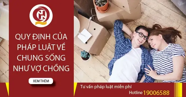 Chung Sống Như Vợ Chồng Là Gì? Quy Định Pháp Luật Và Giải Quyết Quyền Lợi
